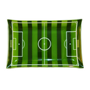 Bandeja Campo Vidro Retangular 15x25cm