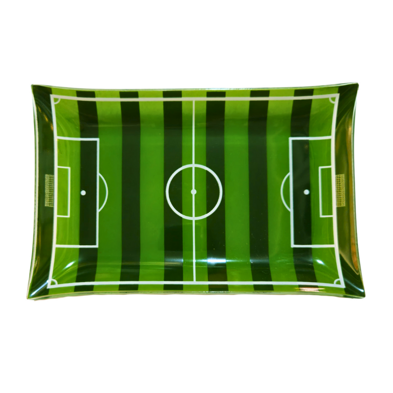 Bandeja Campo Vidro Retangular 15x25cm