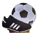 Display Chuteira com Bola - MDF