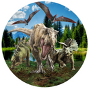 Painel 50cm de Tecido Dinossauro