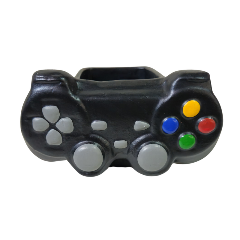 Controle Manete Porta lápis De Cerâmica