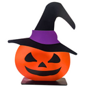 Display Halloween - Cabeça de Abobora