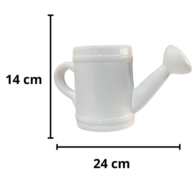 Regador de Cerâmica - Um Toque Charmoso para Sua Decoração