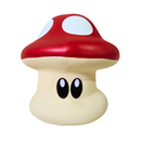 Cogumelo Vermelho e Verde De Cerâmica 12,5x14cm