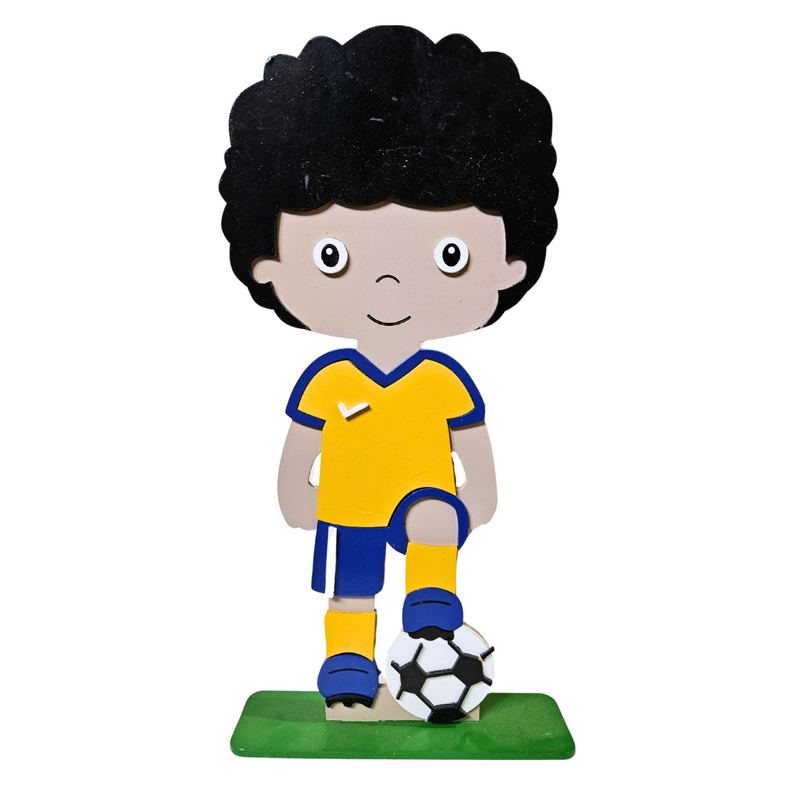 Display Jogador - MDF 36x18cm