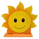 Display Sol De MDF 21x22cm