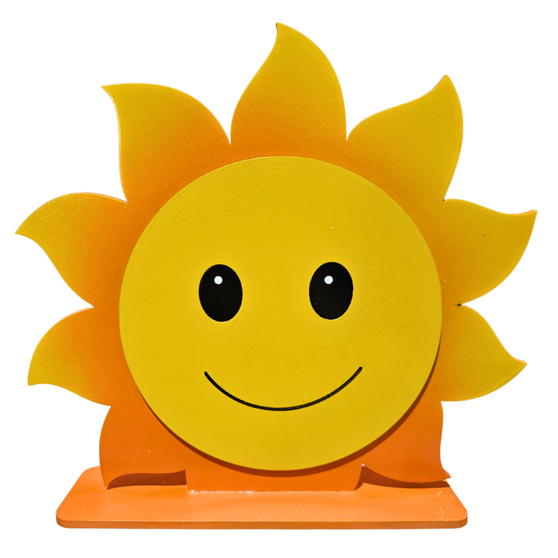 Display Sol De MDF 21x22cm