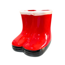 Bota De Natal De Cerâmica