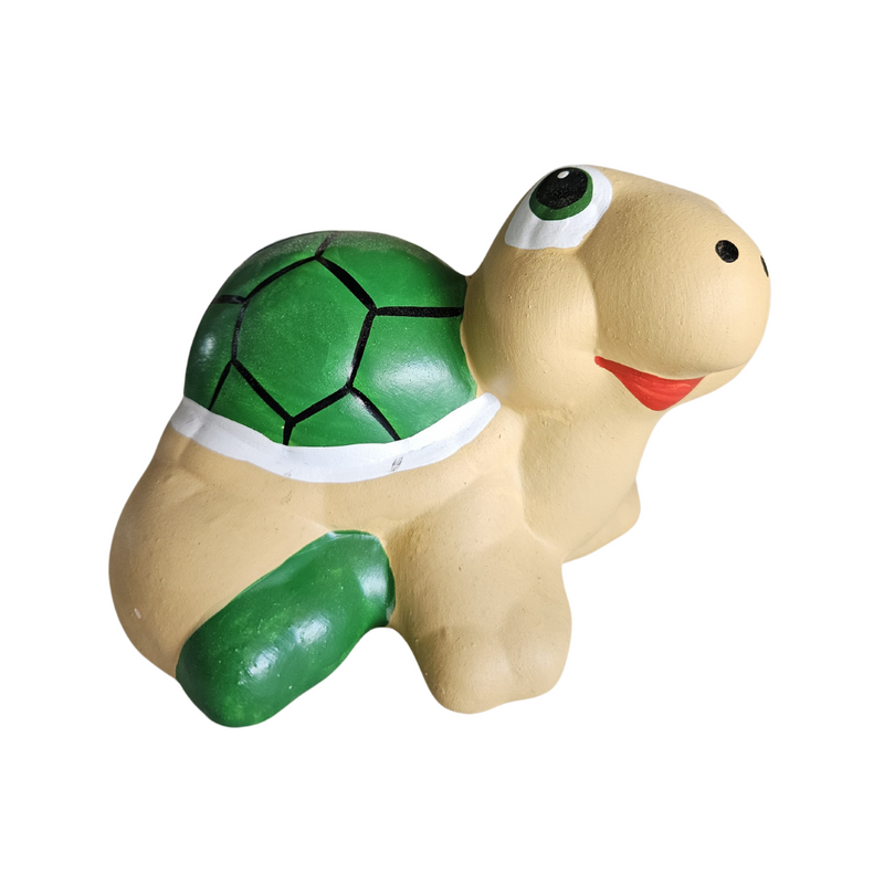 Tartaruga Mario - Cerâmica