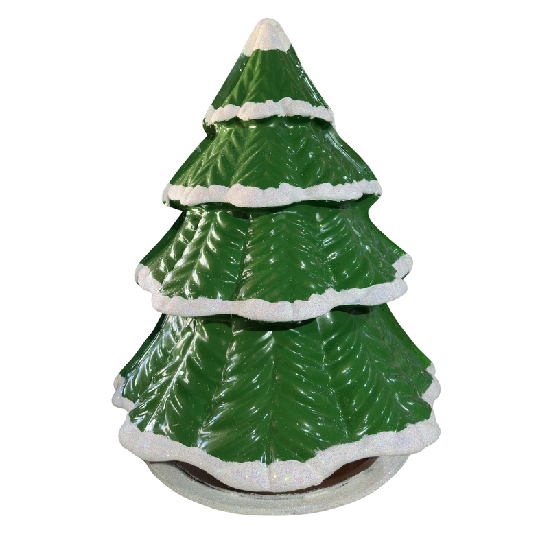 Árvore de Natal Decorativa 64x55 cm – Enfeite Natalino em Plástico