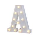 Letras De Led De Plástico