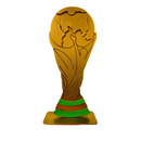 Taça Copa do Mundo - MDF