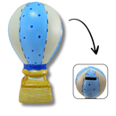 Balão de Cerâmica Cofre Decorativo