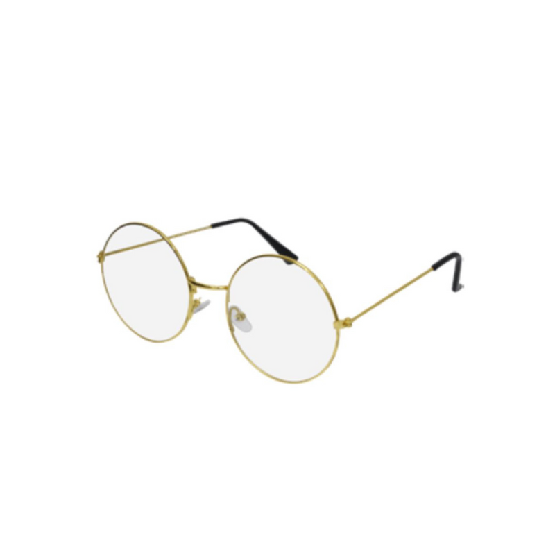 🎅 Óculos Metalizado de Papai Noel ✨