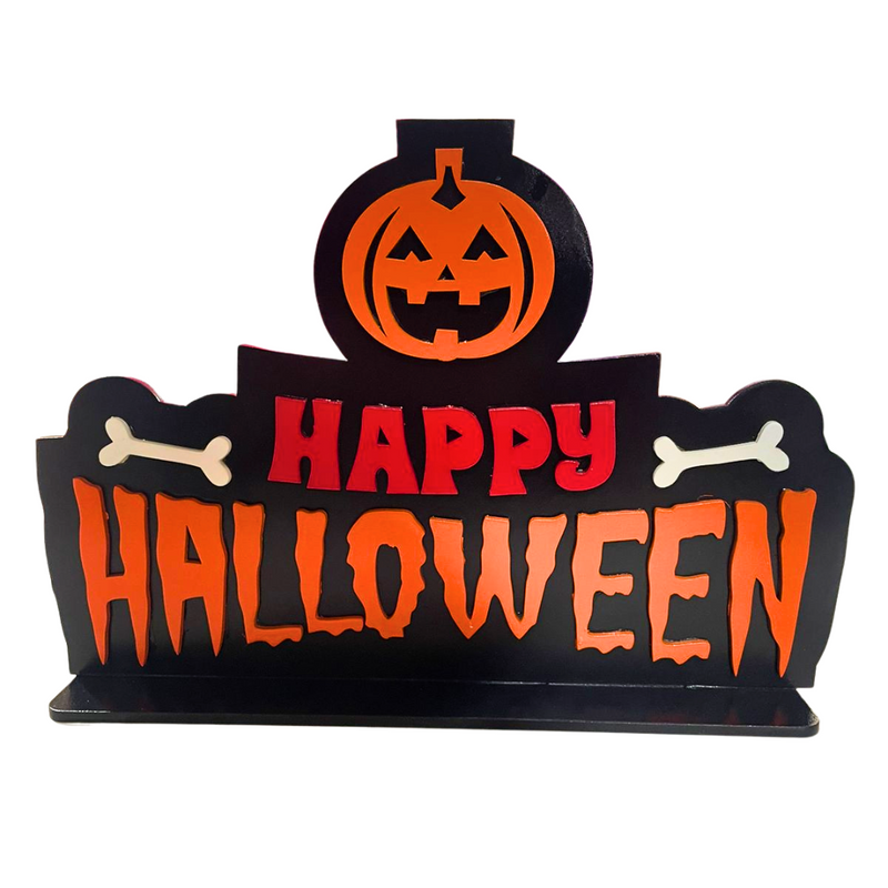 Display Halloween Happy Halloween