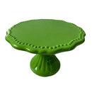 Boleira de Cerâmica 10x17cm - Elegância para Servir com Estilo!