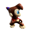 Macaco Aladdin De Cerâmica