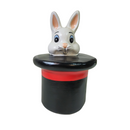 Coelho na Cartola Cerâmica 20x15cm