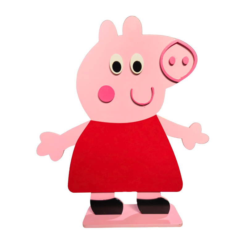 Display Peppa Pig