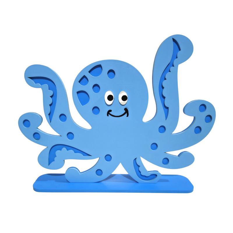 Display Polvo em MDF