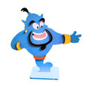 Display Gênio da Lâmpada - Aladdin