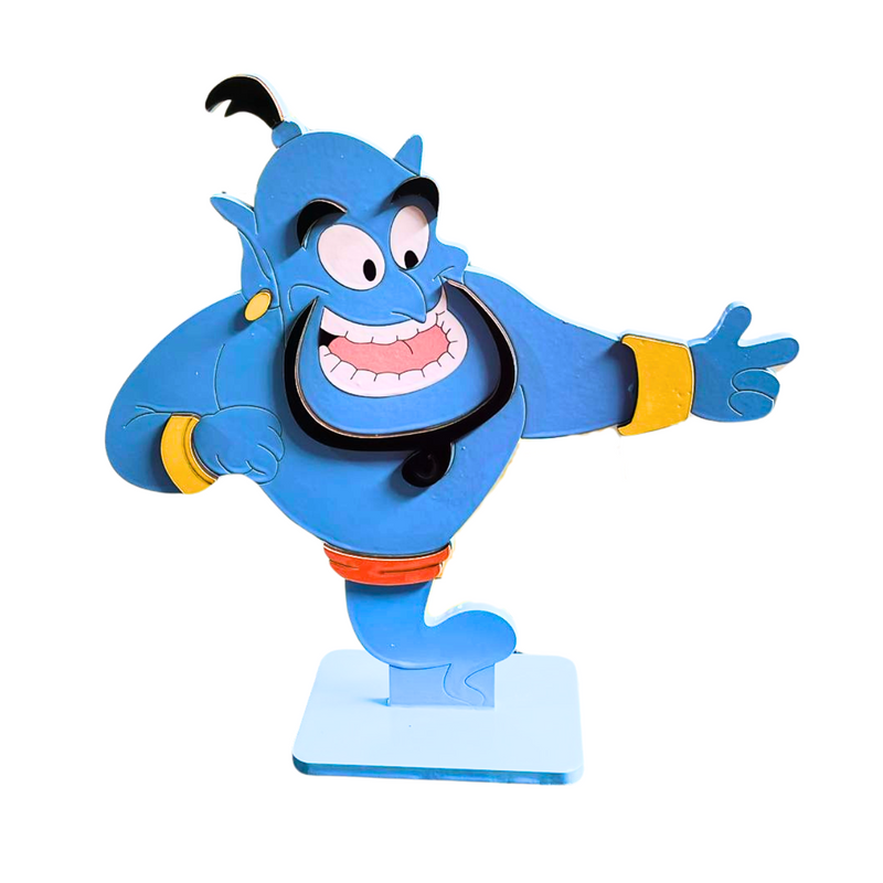 Display Gênio da Lâmpada - Aladdin