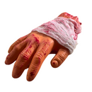 Mão De Plástico Halloween - Mão