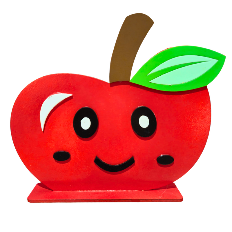 Maça Display De MDF 23x20cm