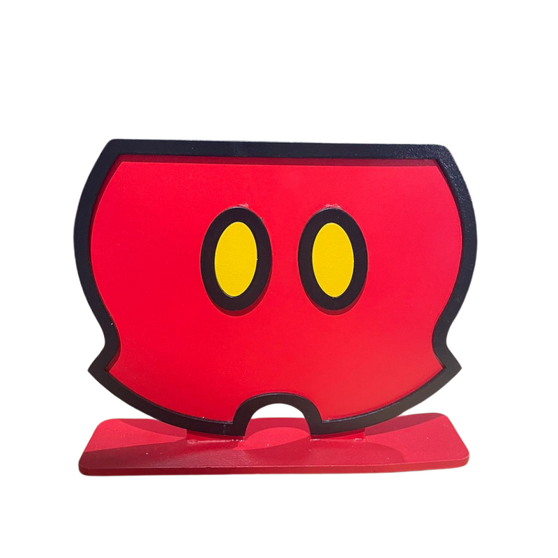 Display MDF Roupa do Mickey