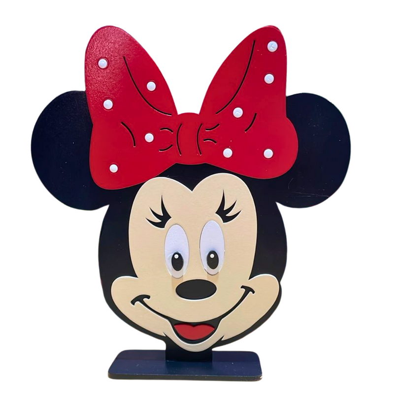 Display MDF Minnie Mouse