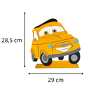 Display Carros – Relâmpago McQueen e Personagens