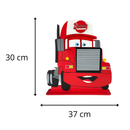 Display Carros – Relâmpago McQueen e Personagens