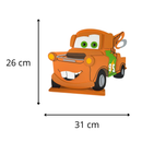 Display Carros – Relâmpago McQueen e Personagens