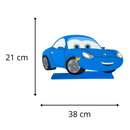 Display Carros – Relâmpago McQueen e Personagens