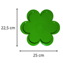 Bandeja Floratta Decorativa – Elegância e Praticidade para Sua Decoração