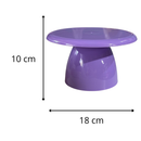 Boleira Cogumelo 10x18cm