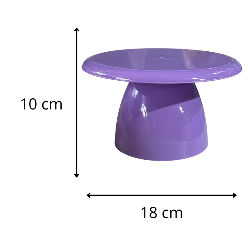 Boleira Cogumelo 10x18cm