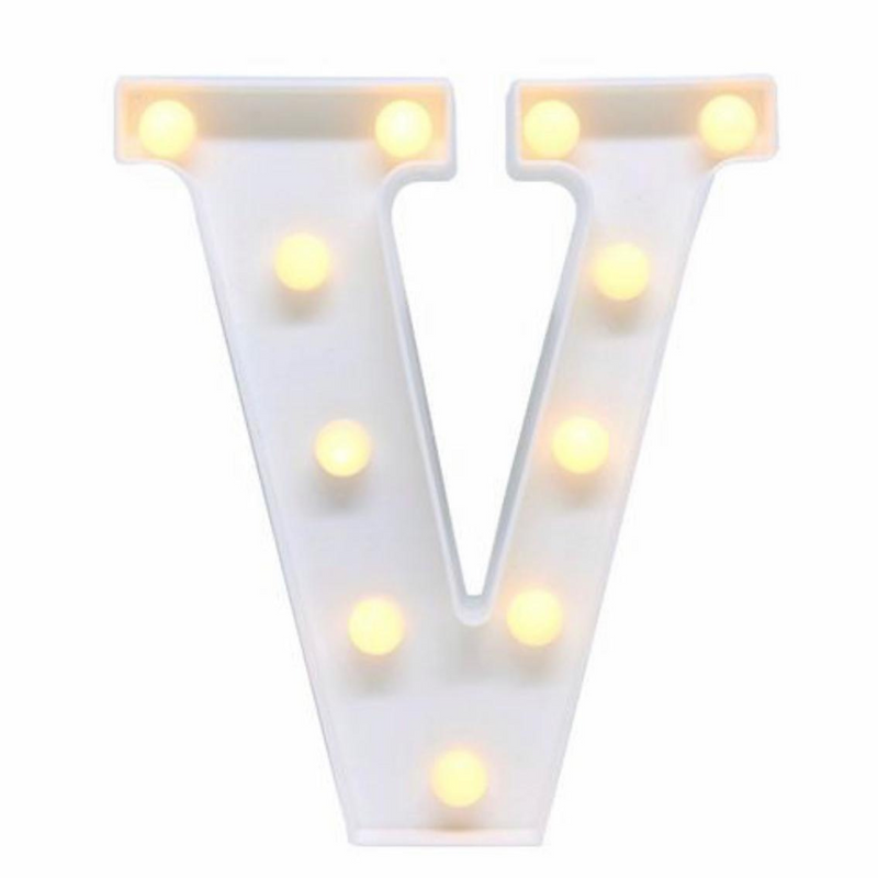 Letras De Led De Plástico