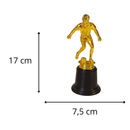 Taça e jogador Troféu