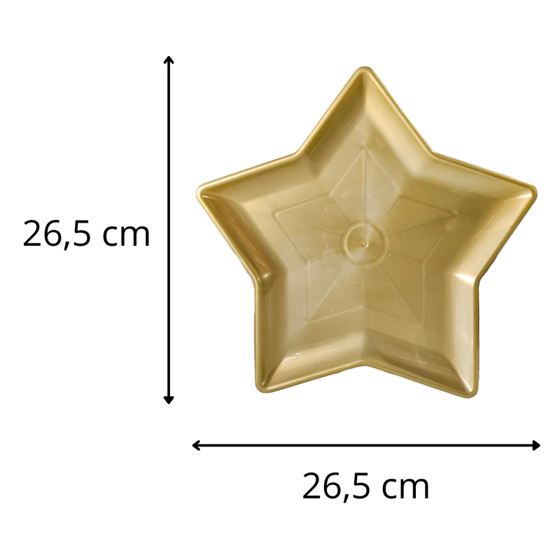 Kit com 03 Bandejas Natalinas – Decoração Prática e Encantadora