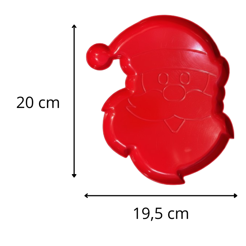 Kit com 03 Bandejas Natalinas – Decoração Prática e Encantadora