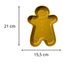 Kit com 03 Bandejas Natalinas – Decoração Prática e Encantadora