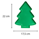 Kit com 03 Bandejas Natalinas – Decoração Prática e Encantadora