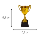 Taça e jogador Troféu