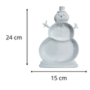 Kit com 03 Bandejas Natalinas – Decoração Prática e Encantadora