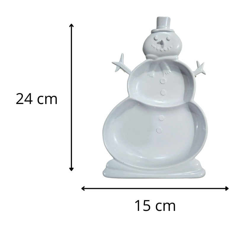 Kit com 03 Bandejas Natalinas – Decoração Prática e Encantadora