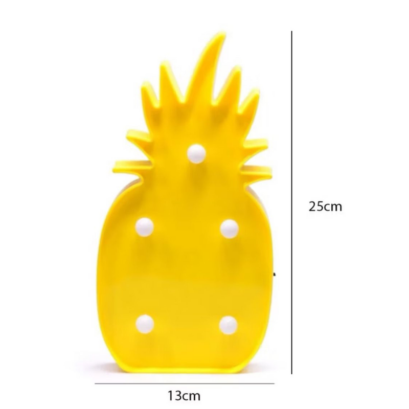 Abacaxi De Led Com 5 Leds