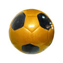 Bola Cerâmica Branca e Dourada 15cm