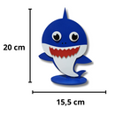 Display Baby Shark - Decoração Colorida para Festas Infantis