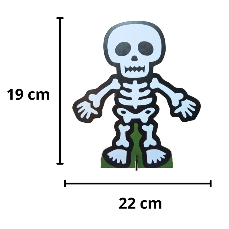 Display Caveira - MDF